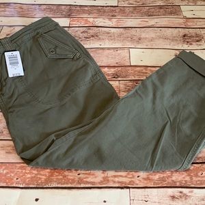 NWT Torrid Crop Pants